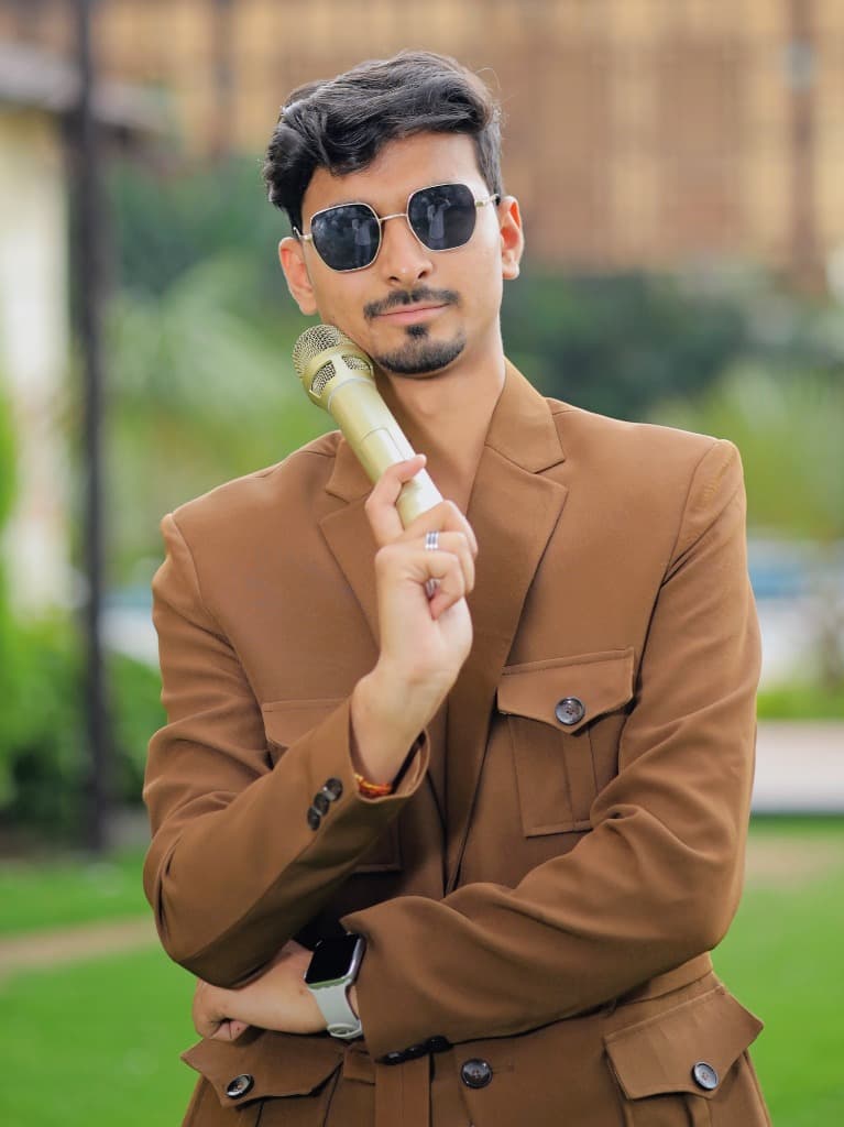 Nikhil Gupta — Professional Anchor