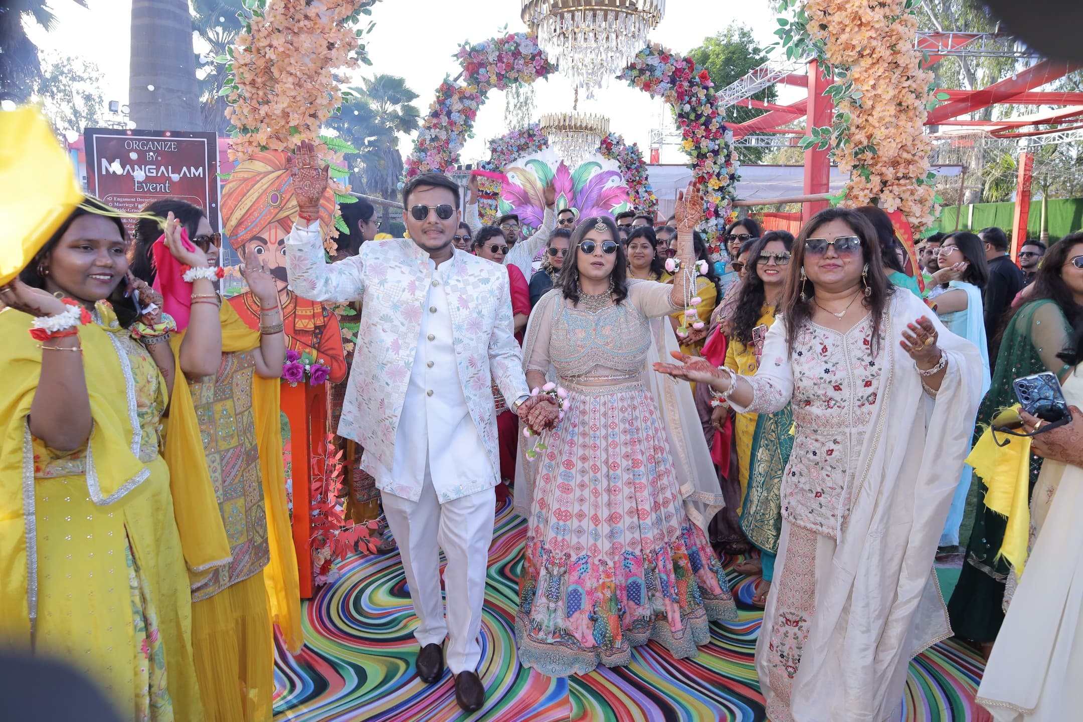 Haldi Celebration