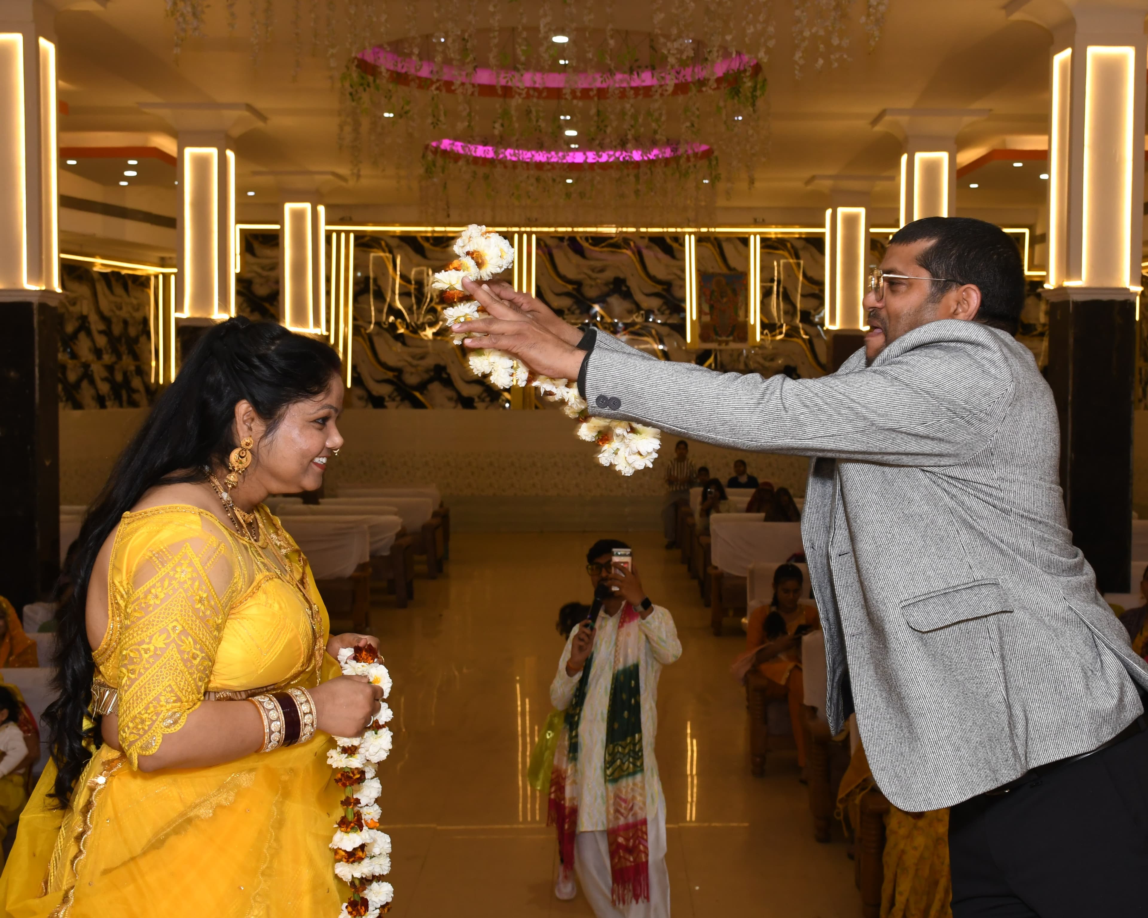 Haldi Ceremony Warmth