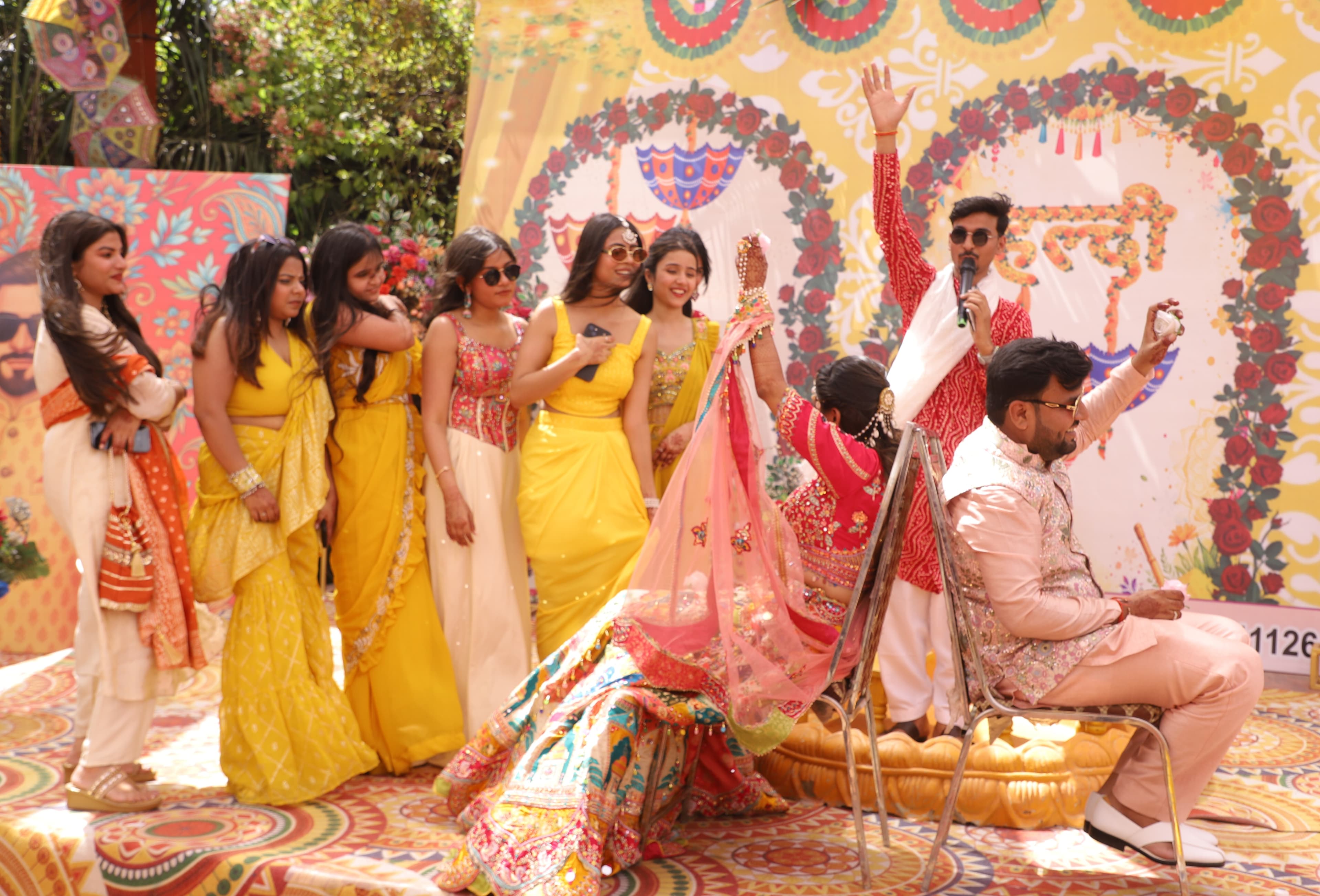 Haldi Festivities