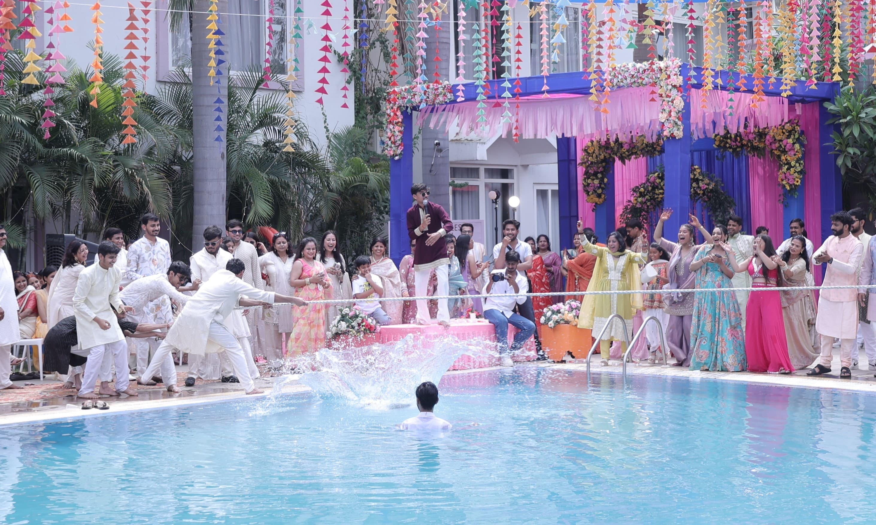 Haldi Event Highlight