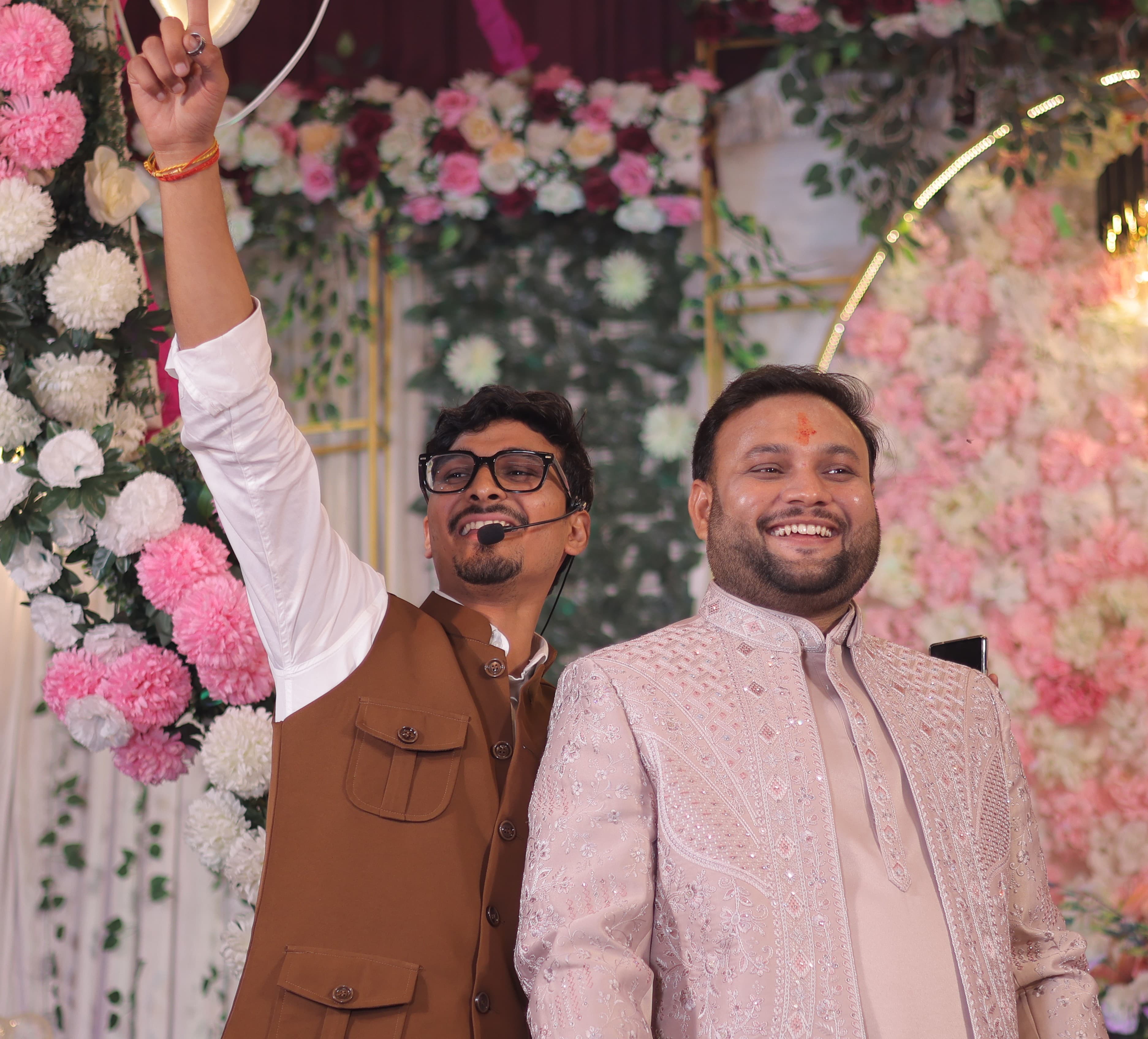 Engagement Stage Elegance