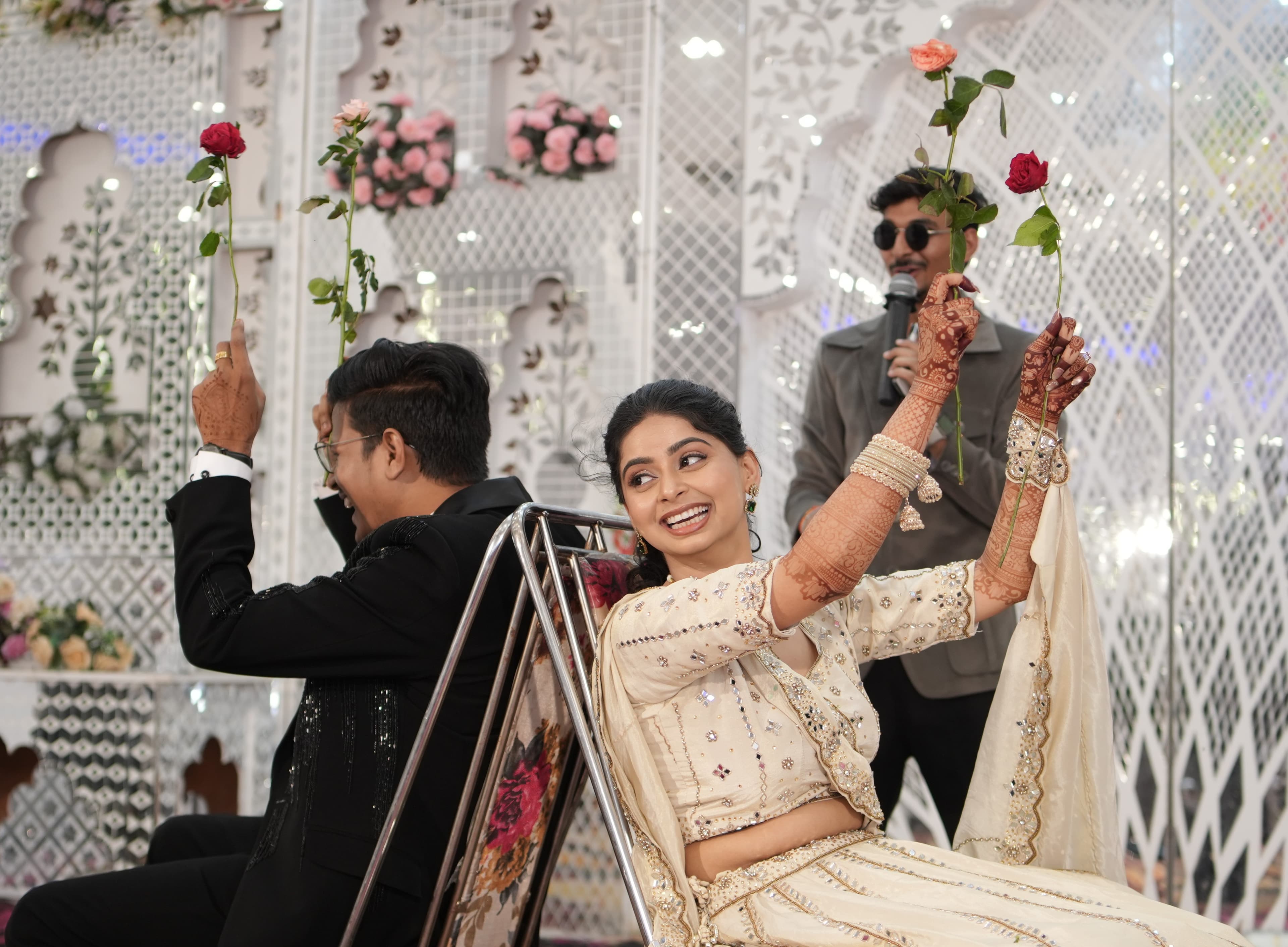 Engagement Grand Entrance