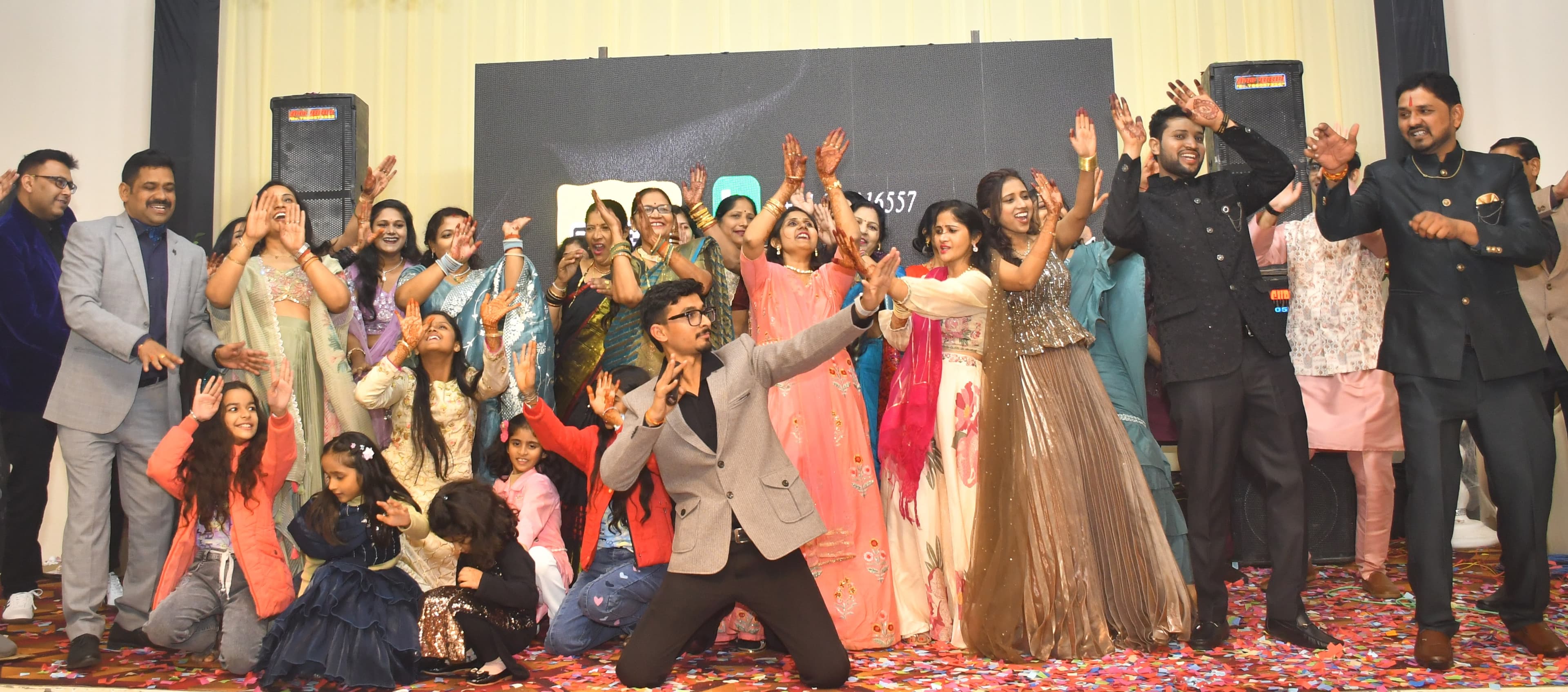 Sangeet Dance Host