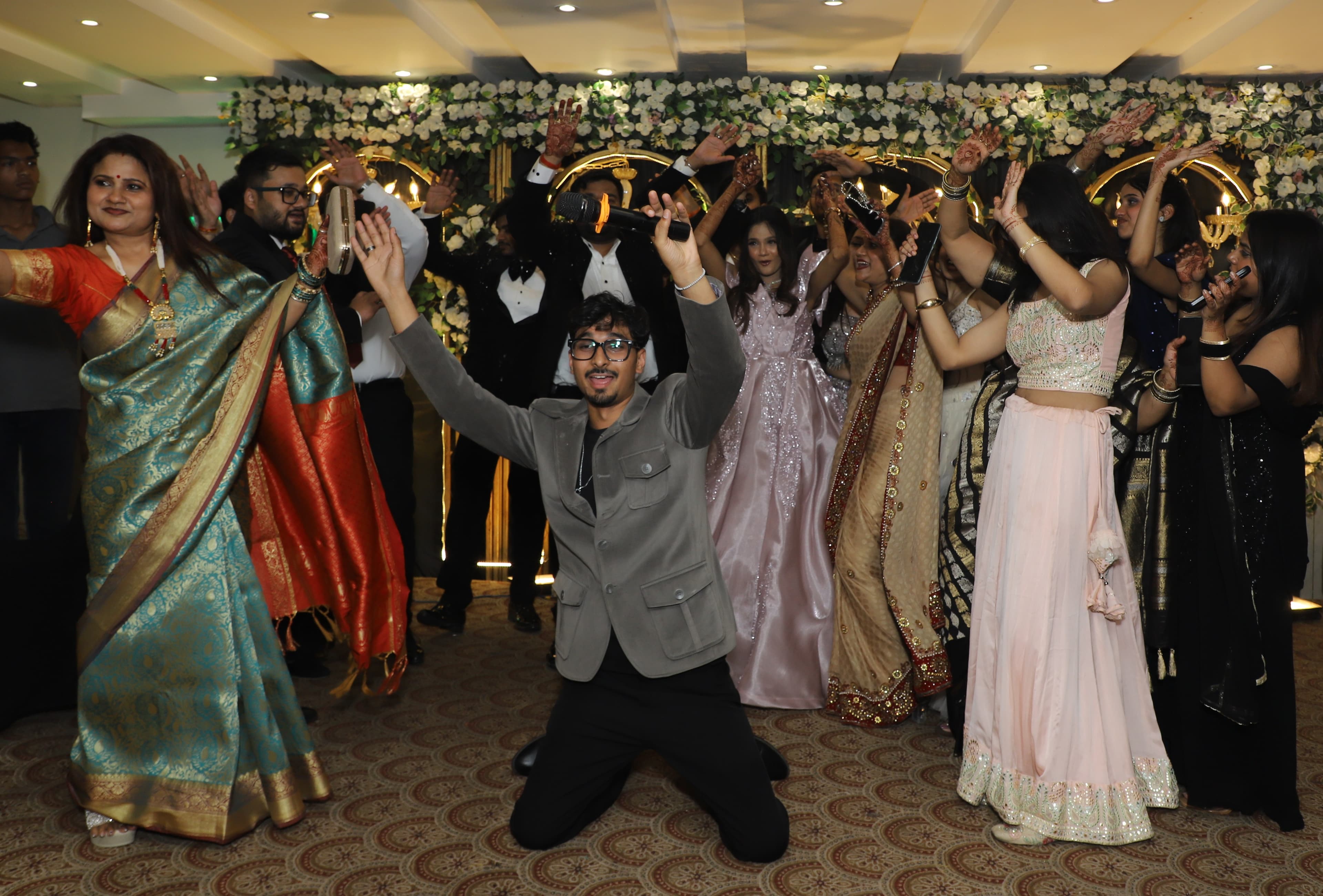 Sangeet Stage Performances