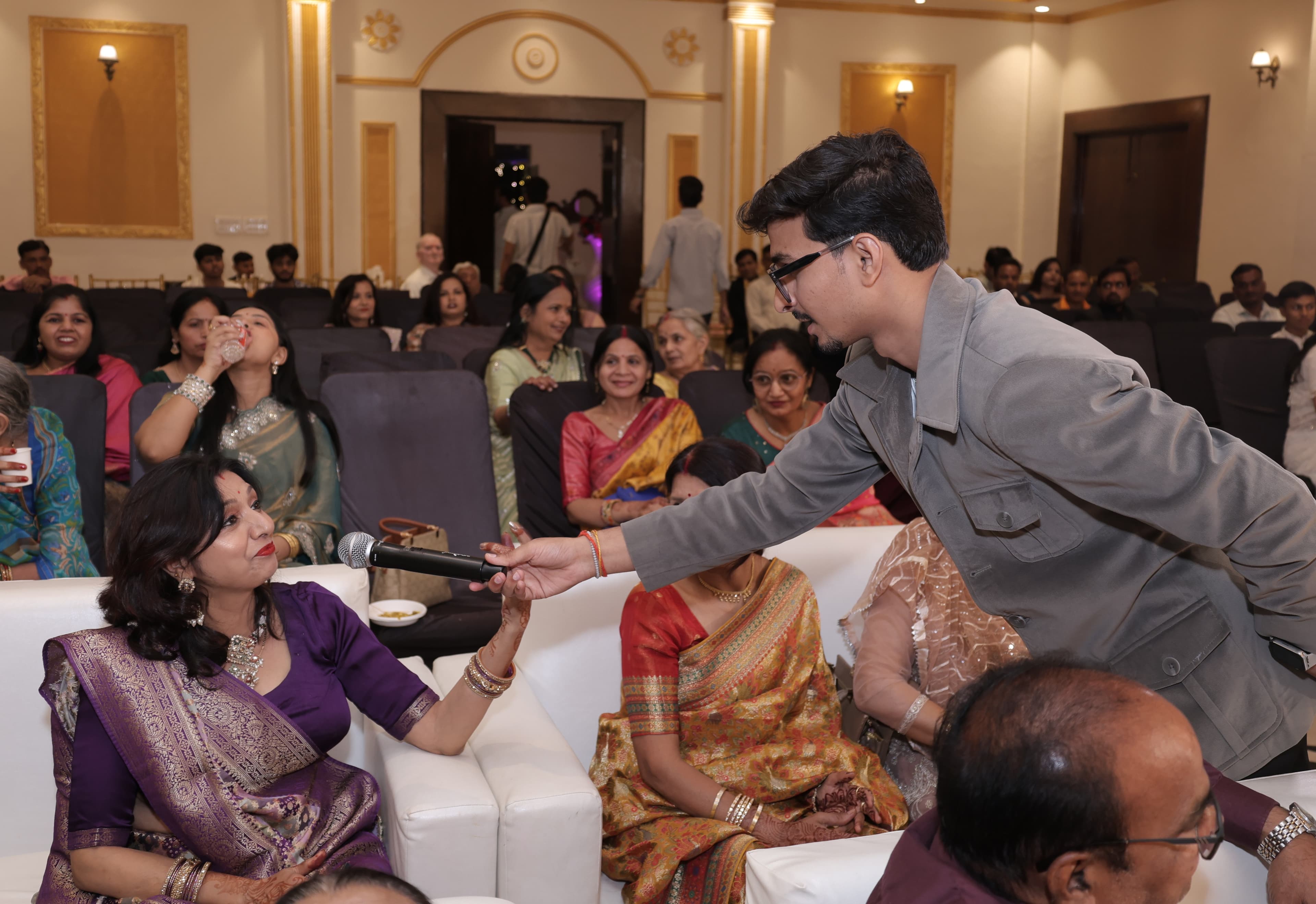 Gallery category — SANGEET