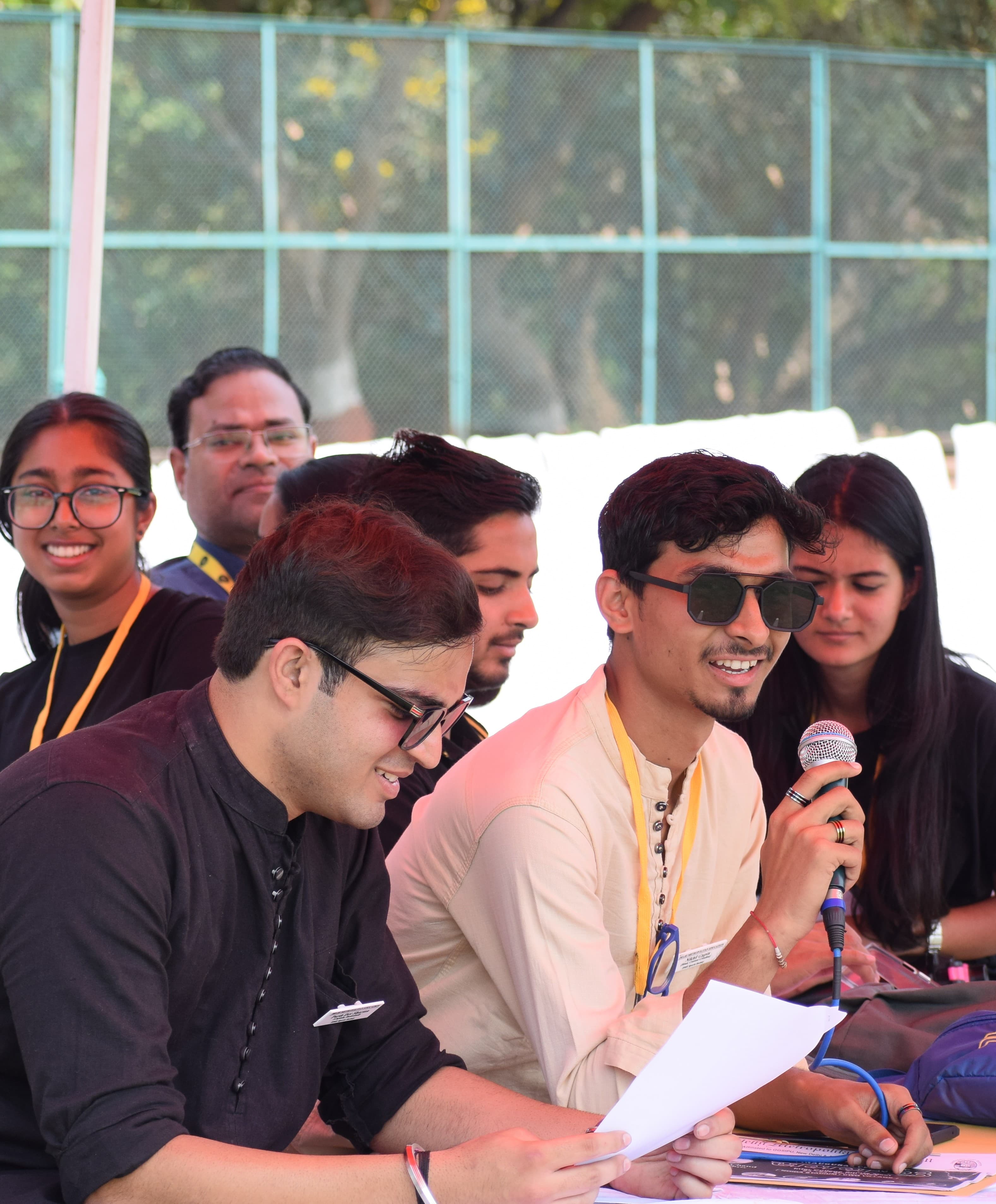 Audience Interaction