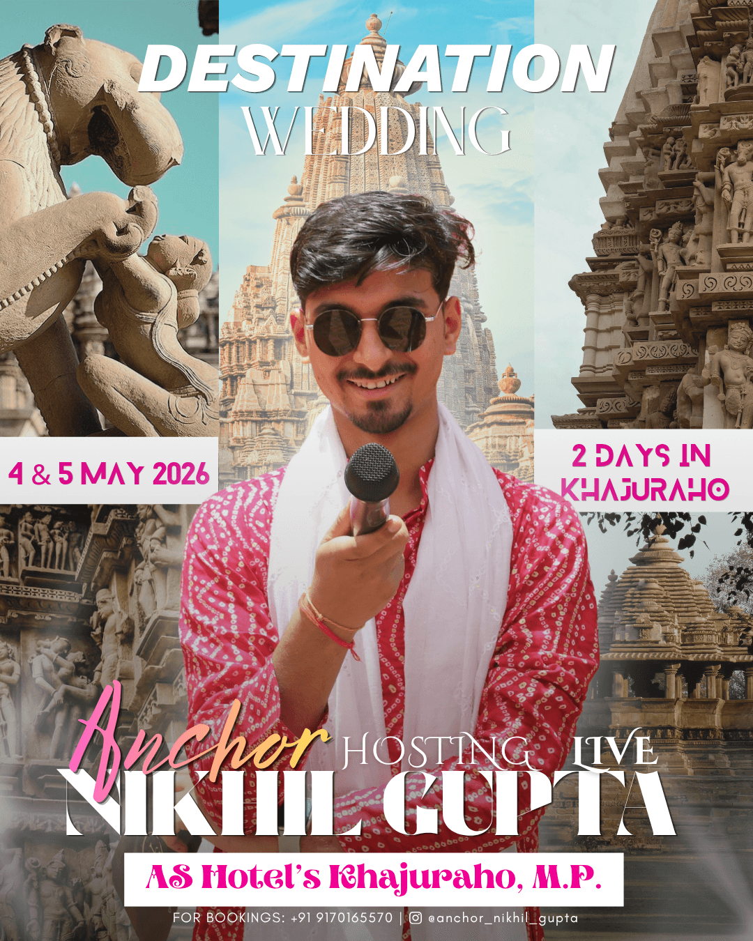 Khajuraho Host Poster
