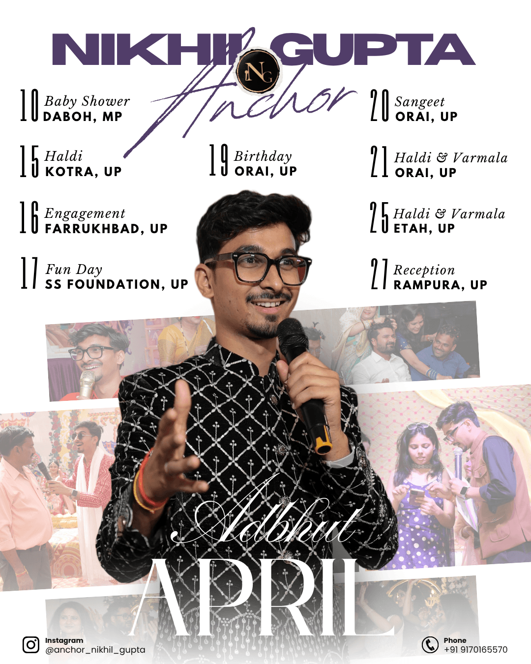Adbhut April Poster