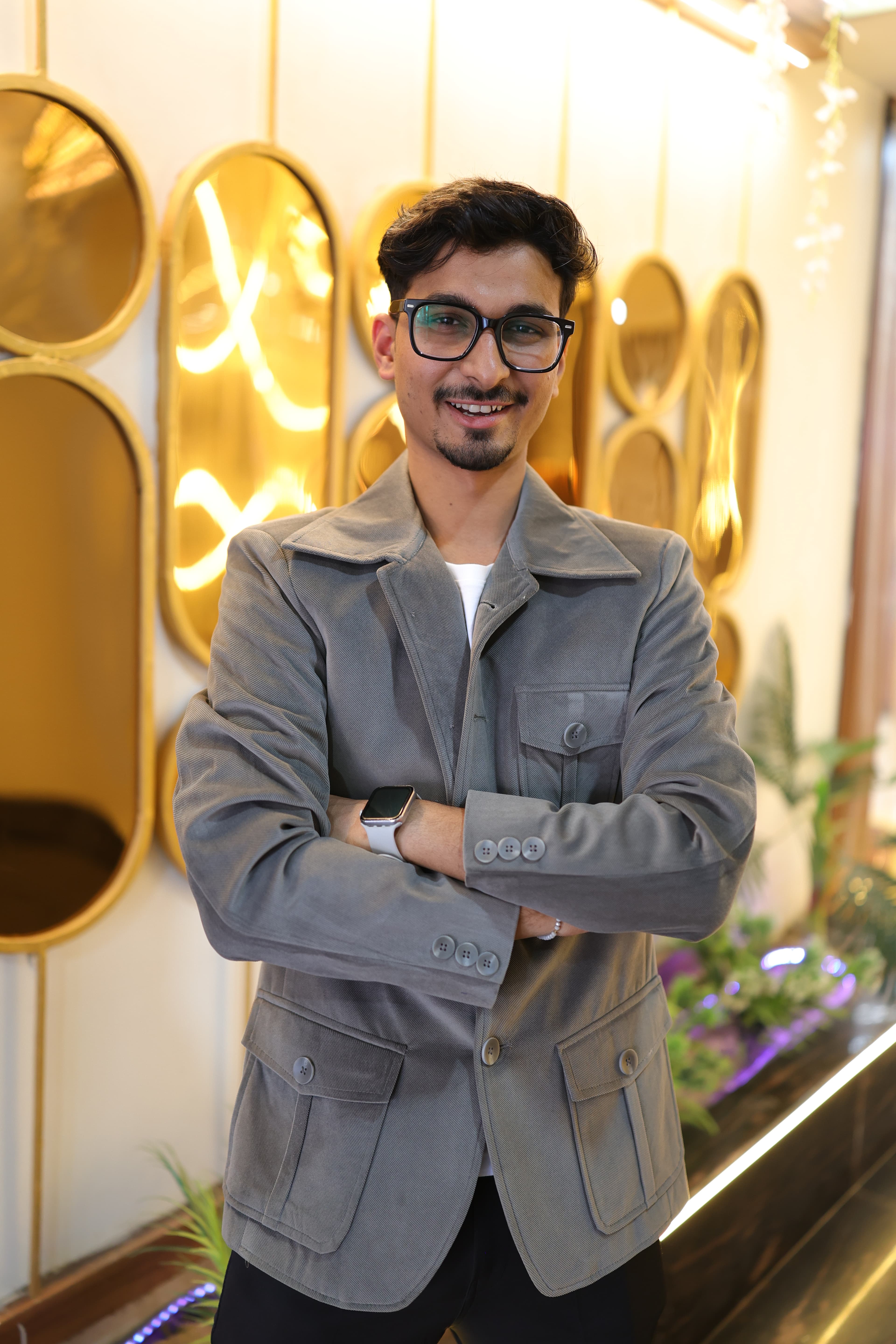 Anchor Nikhil Gupta