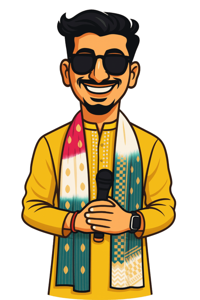 Nikhil Gupta — Professional Event Anchor and Emcee